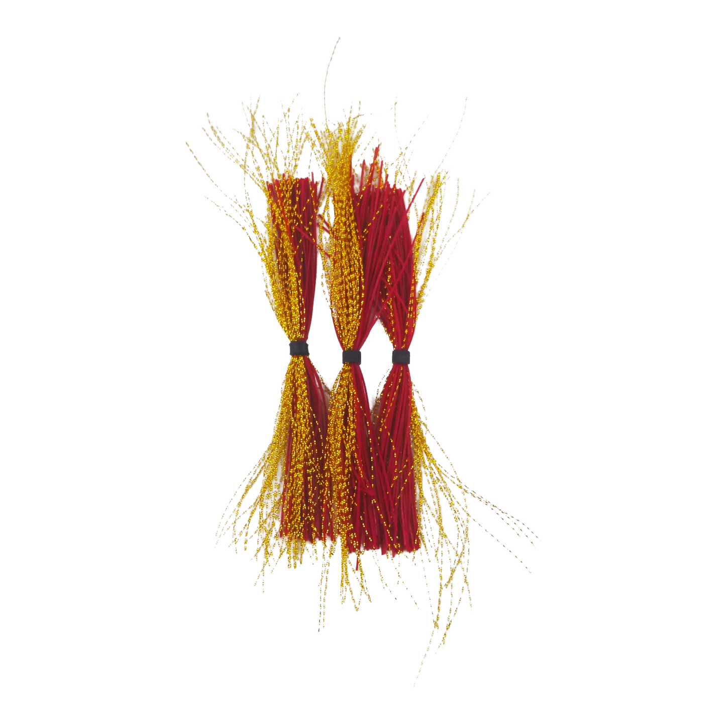 Dekoi Krystal Flash Lure Skirts, Red Neon V658-93MC003071034