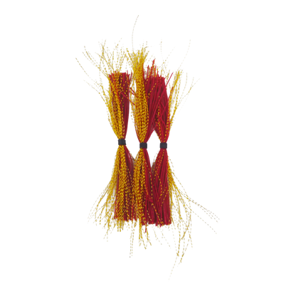 Dekoi Krystal Flash Lure Skirts, Red Neon V658-93MC003071034