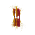 Dekoi Krystal Flash Lure Skirts, Red Neon
