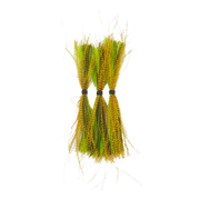 Dekoi Krystal Flash Lure Skirts, Gold Camo