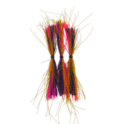 Dekoi Krystal Flash Lure Skirts, Pink N Purple V658-93MC003071037