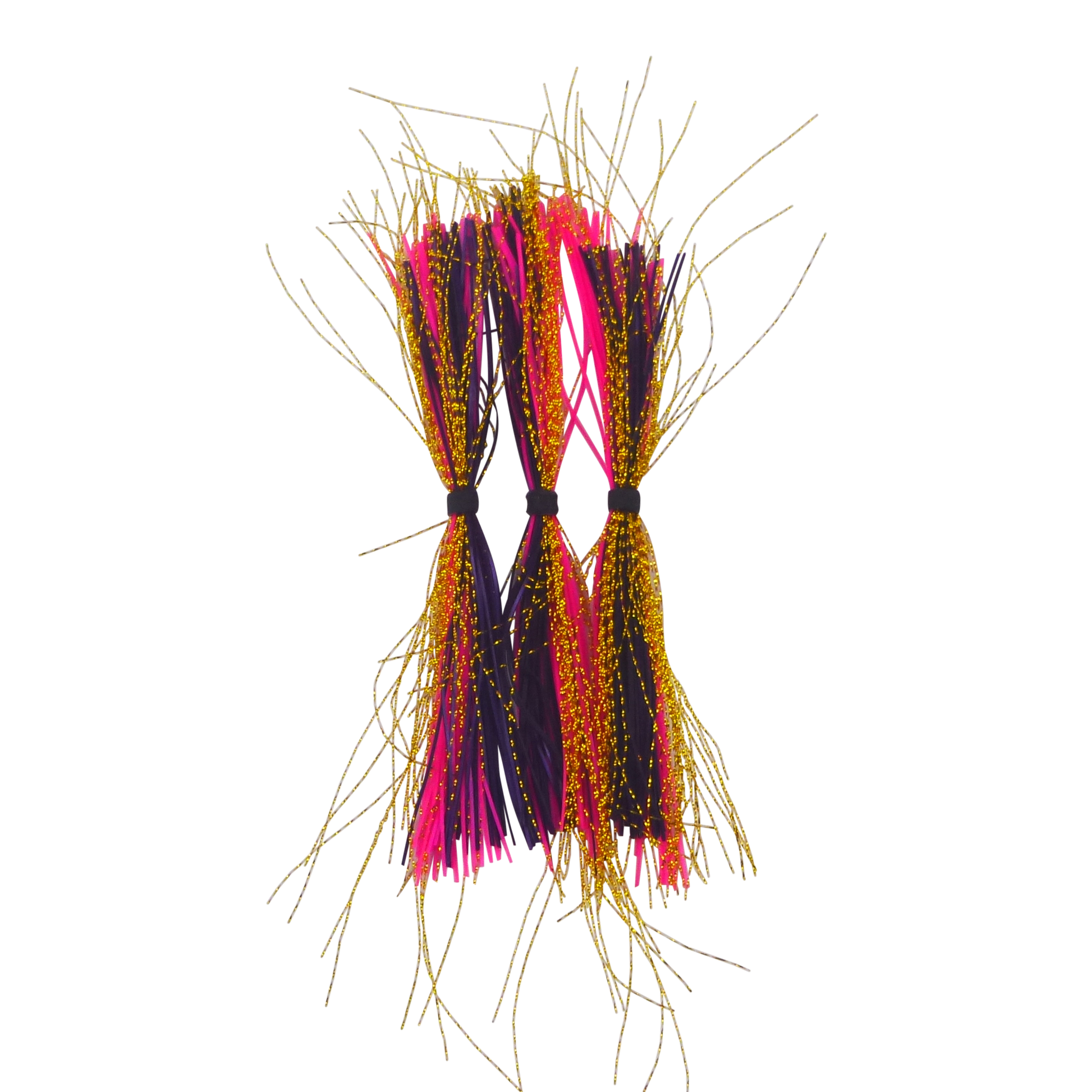 Dekoi Krystal Flash Lure Skirts, Pink N Purple V658-93MC003071037