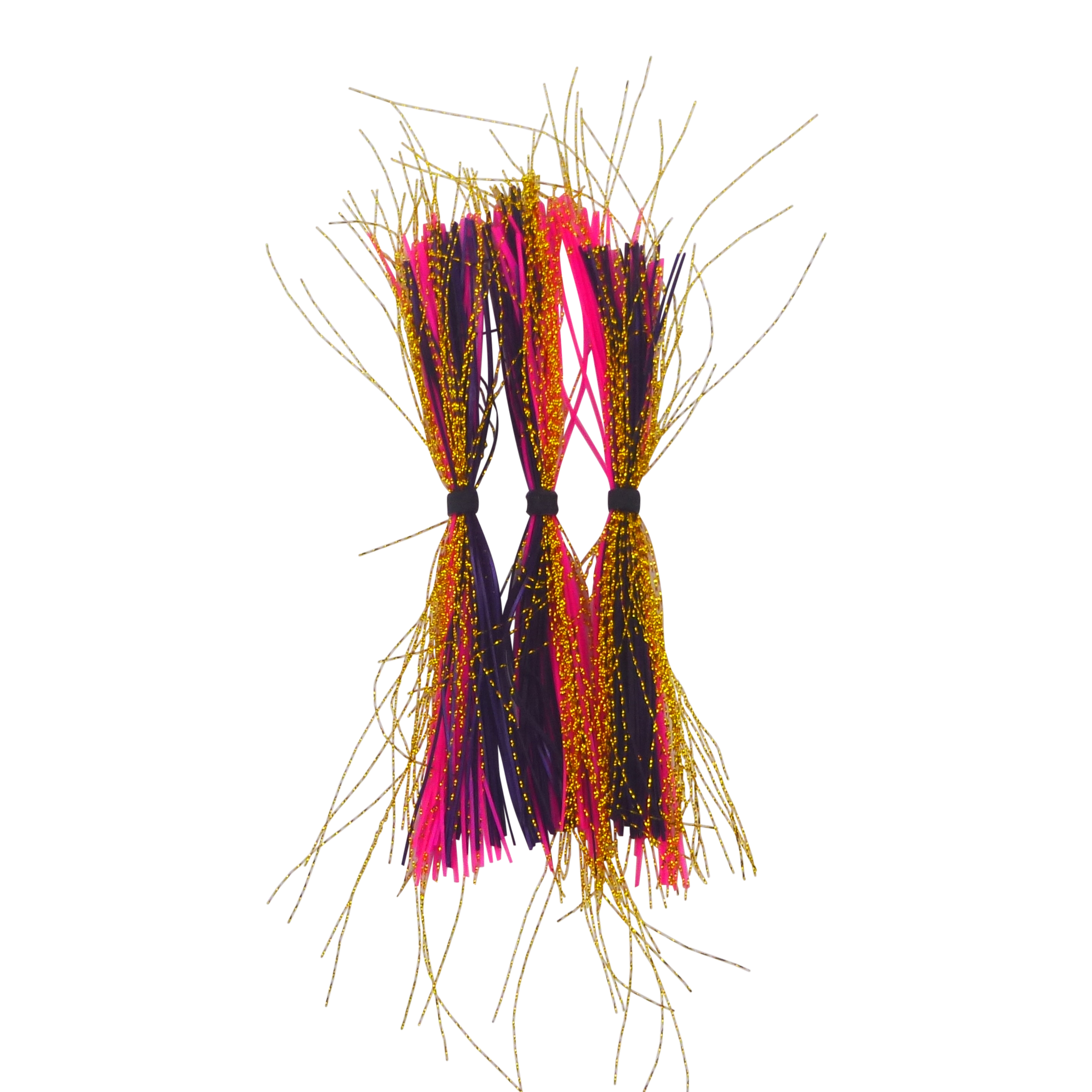 Dekoi Krystal Flash Lure Skirts, Pink N Purple V658-93MC003071037