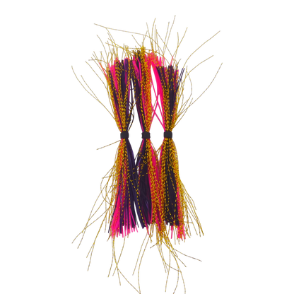 Dekoi Krystal Flash Lure Skirts, Pink N Purple V658-93MC003071037