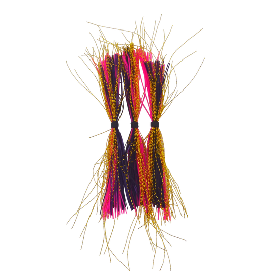 Dekoi Krystal Flash Lure Skirts, Pink N Purple V658-93MC003071037