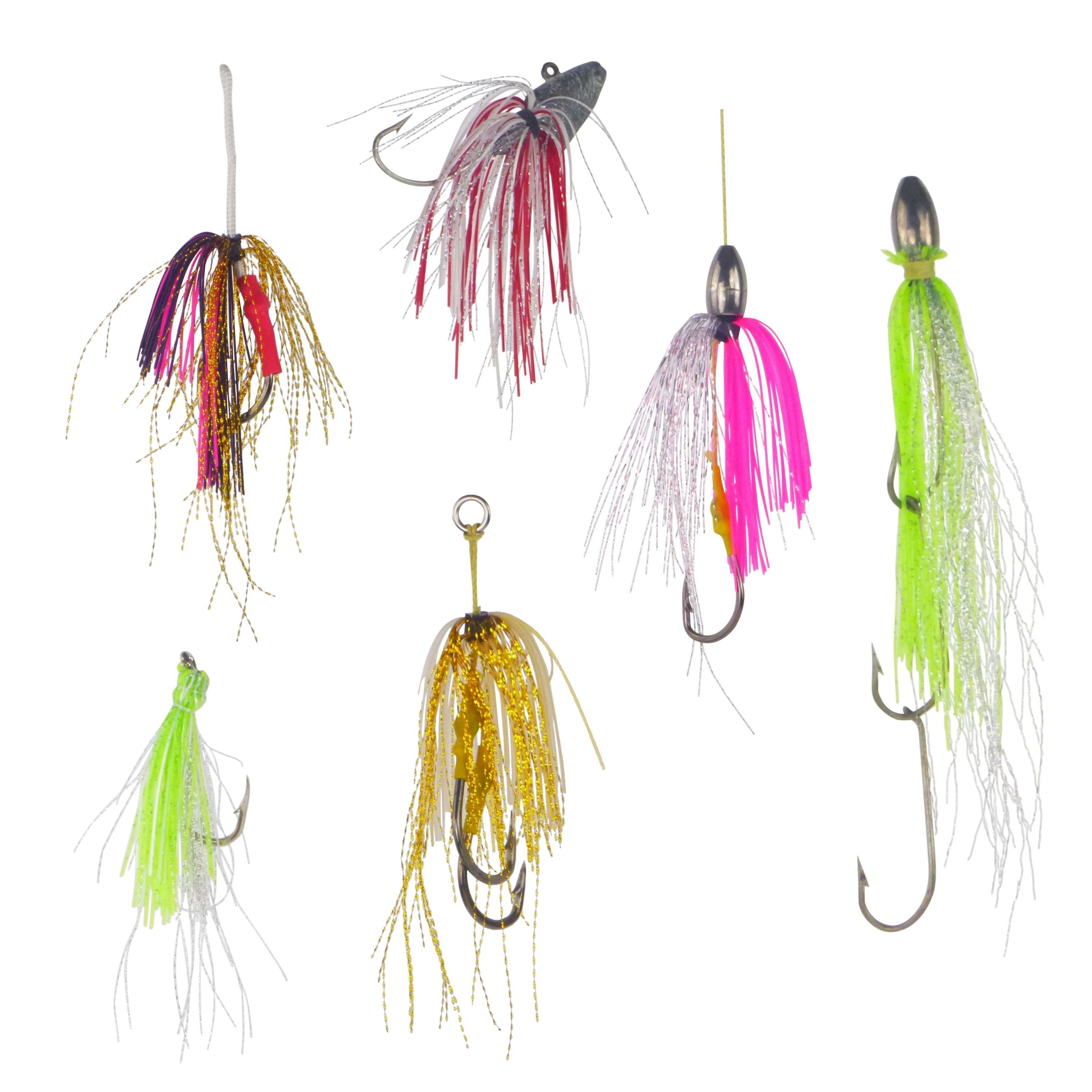 Dekoi Krystal Flash Lure Skirts, Pink N Purple V658-93MC003071037