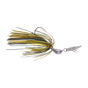 Dekoi 7gm Bladed Swim Jig, Chatterbait, Camo Green, 2 pack V658-93MC003072010