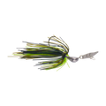 Dekoi 7gm Bladed Swim Jig, Chatterbait, Tree Frog, 2 pack