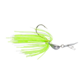Dekoi 7gm Bladed Swim Jig, Chatterbait, Green Flash, 2 pack