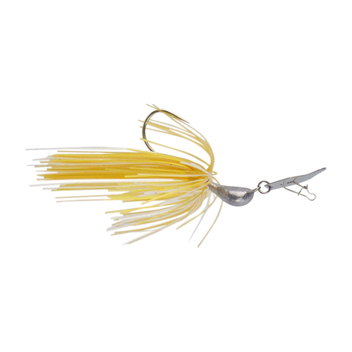Dekoi 7gm Bladed Swim Jig, Chatterbait, Gold Shine, 2 pack V658-93MC003072015