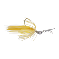 Dekoi 7gm Bladed Swim Jig, Chatterbait, Gold Shine, 2 pack