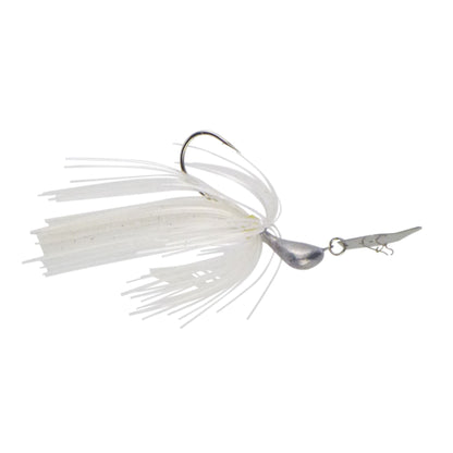 Dekoi 7gm Bladed Swim Jig, Chatterbait, Metallic Pearl, 2 pack V658-93MC003072016