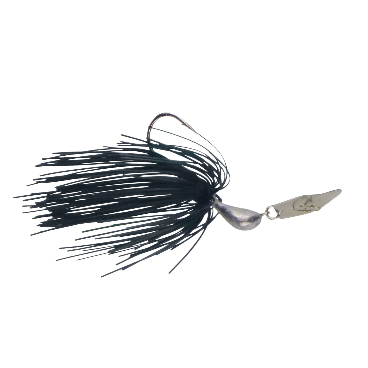 Dekoi 7gm Bladed Swim Jig, Chatterbait, Metallic Seaweed, 2 pack V658-93MC003072017