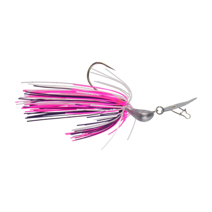 Dekoi 14gm Bladed Swim Jig, Chatterbait, Hot Flash, 2 pack V658-93MC003072025
