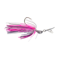 Dekoi 14gm Bladed Swim Jig, Chatterbait, Hot Flash, 2 pack