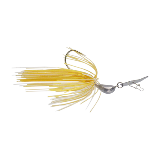 Dekoi 14gm Bladed Swim Jig, Chatterbait, Gold Shine, 2 pack V658-93MC003072026