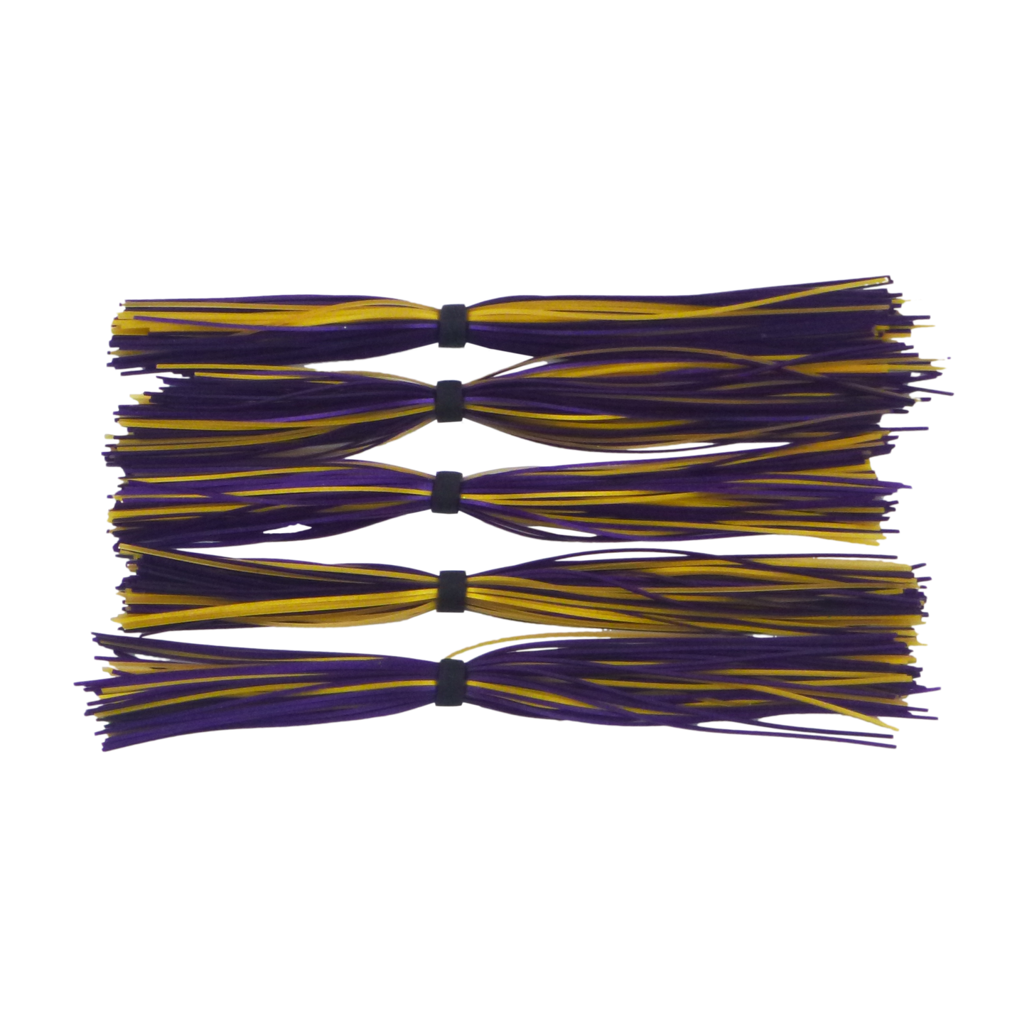 Dekoi Chatterbait Lure Skirts, Purple Gold V658-93MC003072116