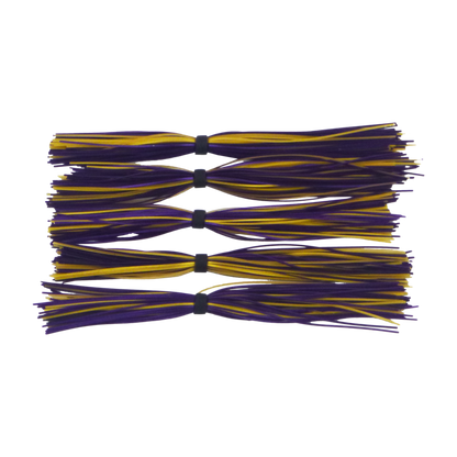 Dekoi Chatterbait Lure Skirts, Purple Gold V658-93MC003072116