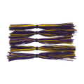 Dekoi Chatterbait Lure Skirts, Purple Gold