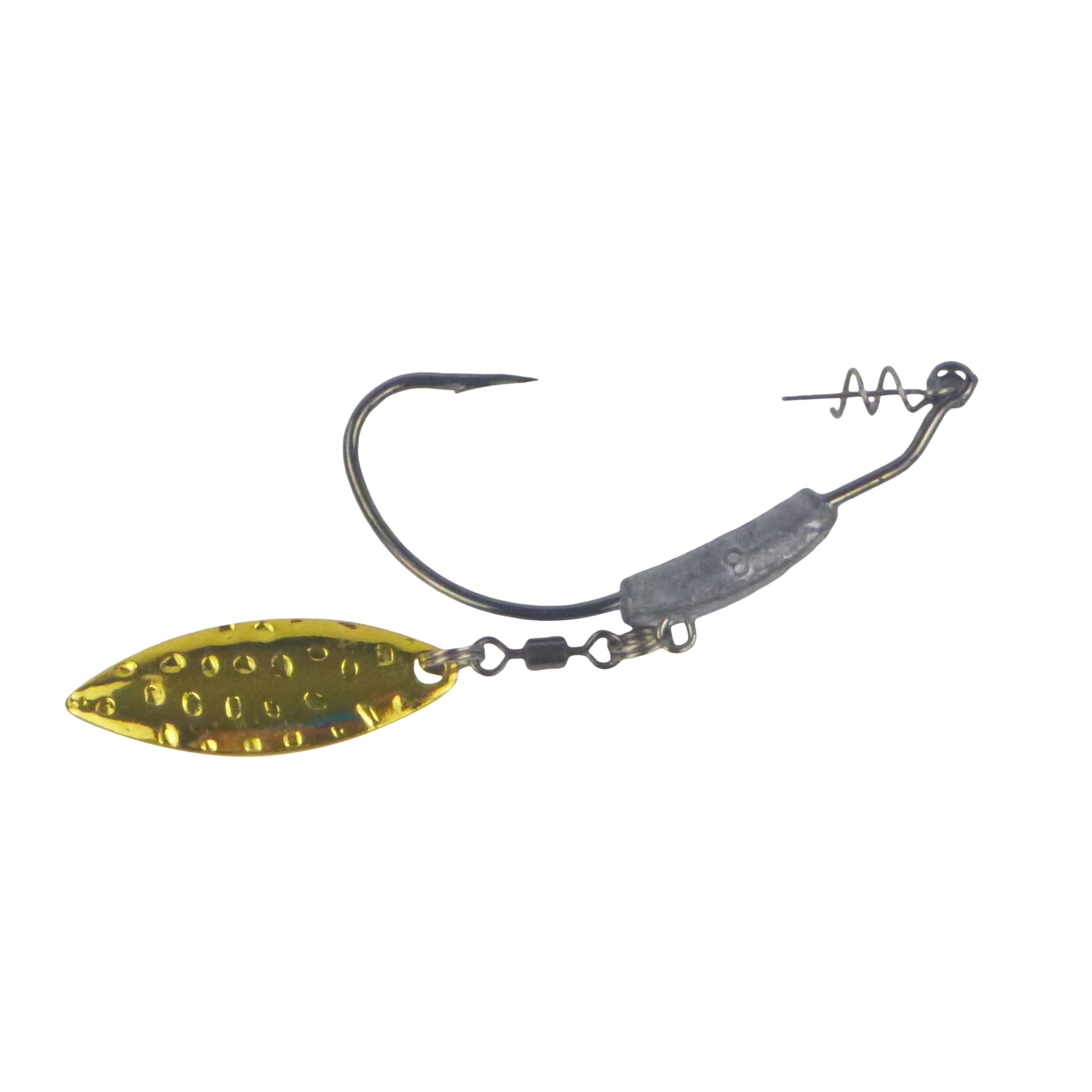 Swimerz 3gm Under Spin Blade Jig Heads, Size 3/0, 6 pack V658-93MC005300011