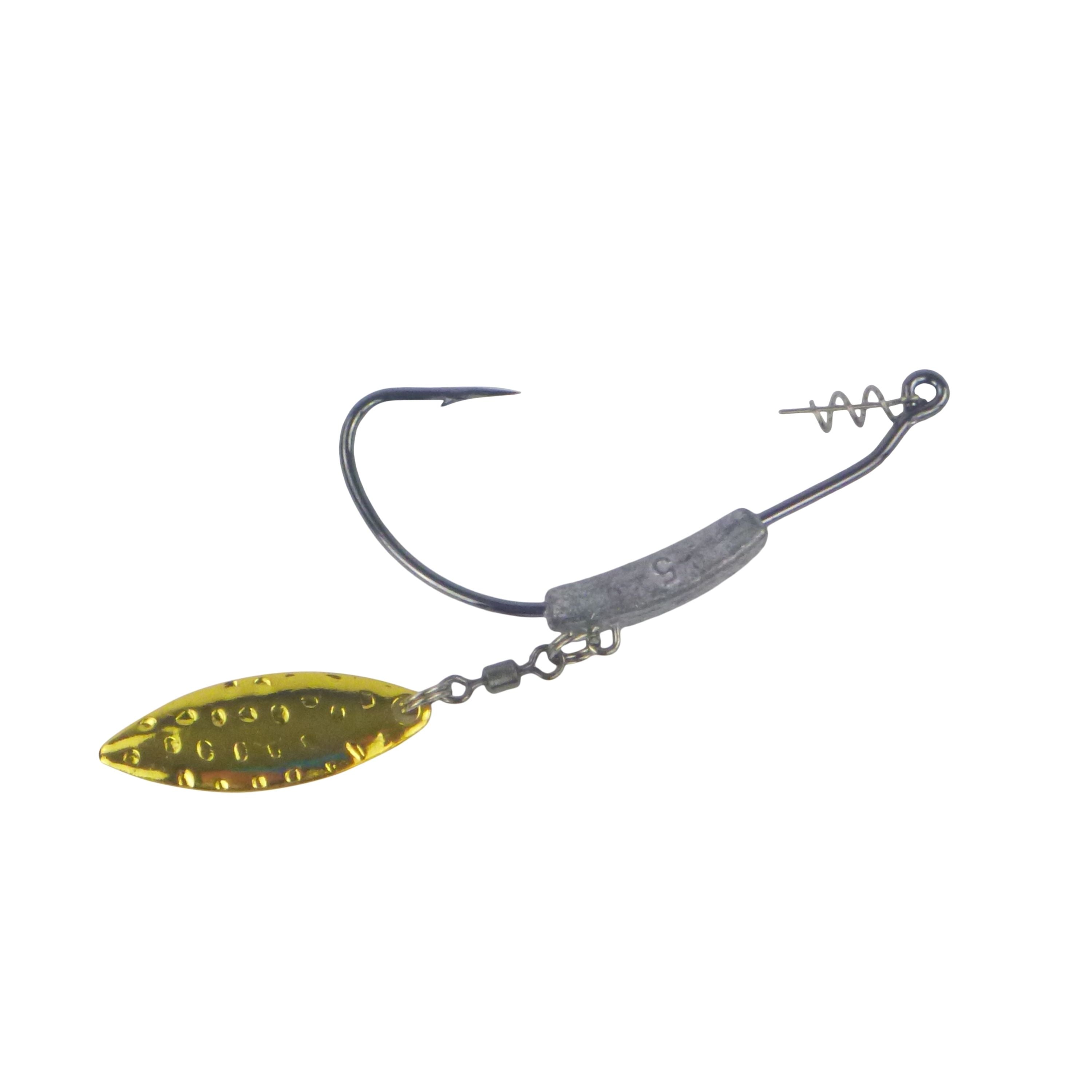 Swimerz 5gm Under Spin Blade Jig Heads, Size 4/0, 6 pack V658-93MC005300012