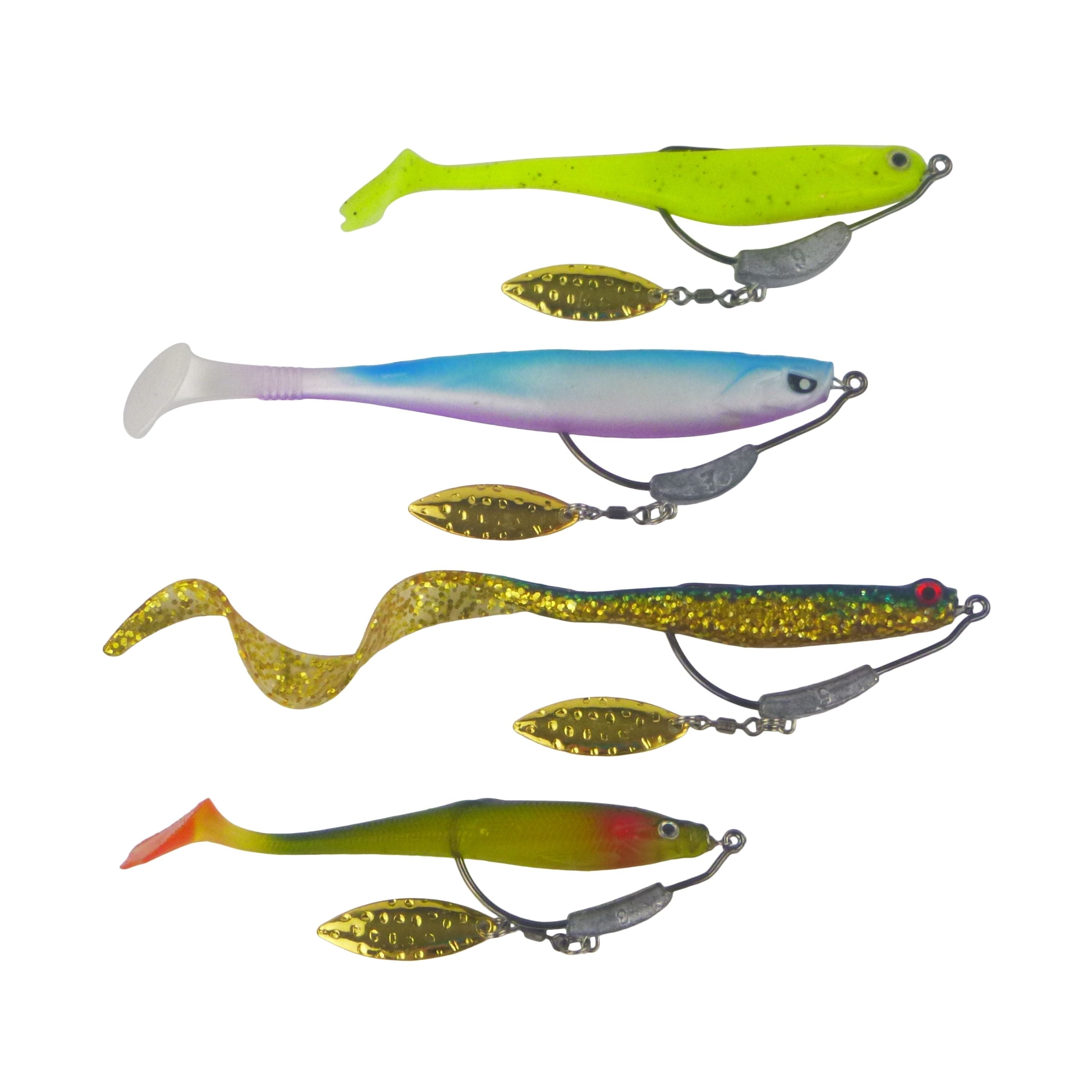 Swimerz 5gm Under Spin Blade Jig Heads, Size 4/0, 6 pack V658-93MC005300012
