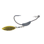 Swimerz 7gm Under Spin Blade Jig Heads, Size 4/0, 5 pack V658-93MC005300013