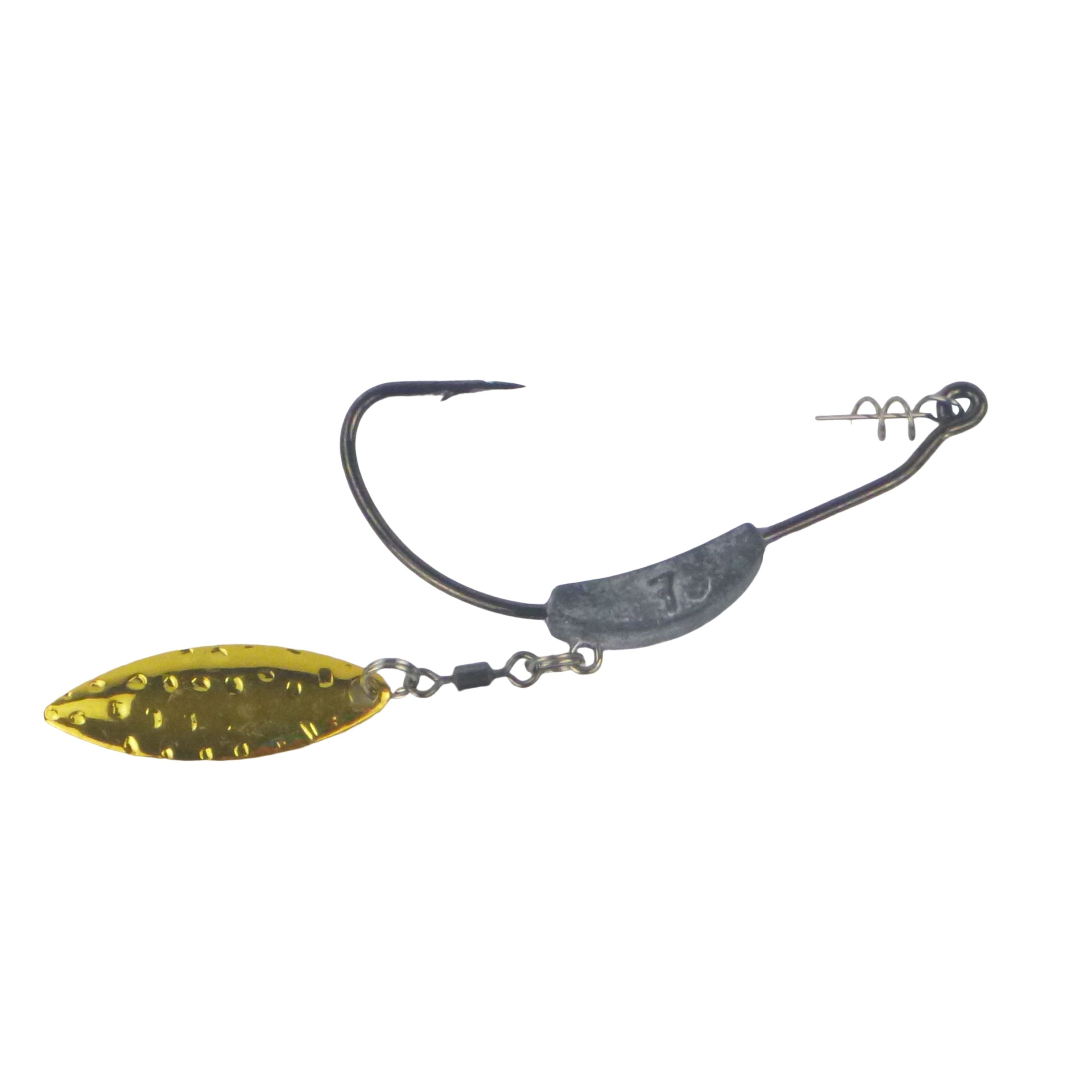 Swimerz 7gm Under Spin Blade Jig Heads, Size 4/0, 5 pack V658-93MC005300013