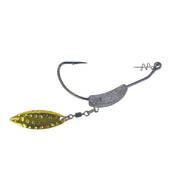 Swimerz 9gm Under Spin Blade Jig Heads, Size 4/0, 5 pack V658-93MC005300014