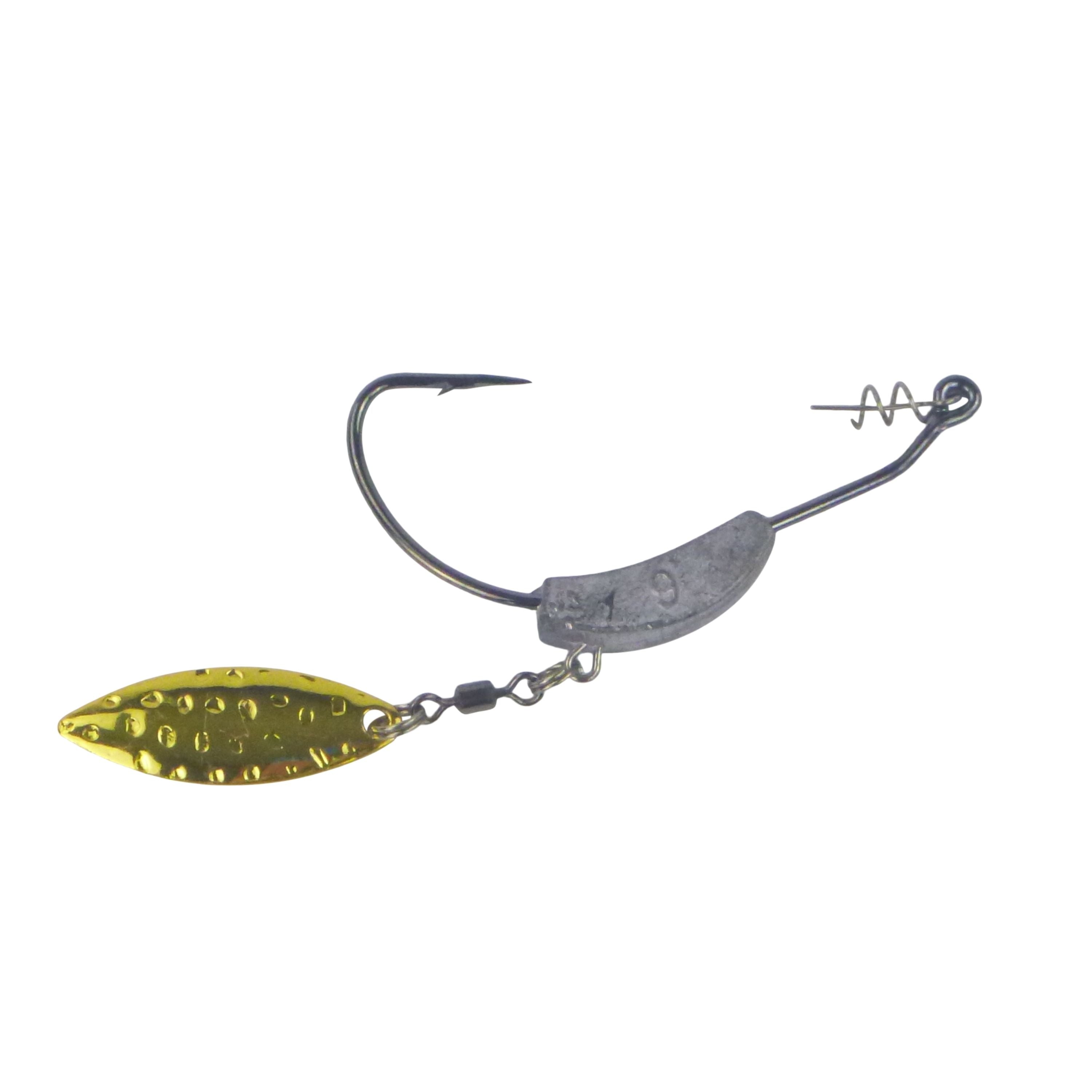 Swimerz 9gm Under Spin Blade Jig Heads, Size 4/0, 5 pack V658-93MC005300014