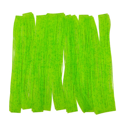 Artizan 22 strand silicon skirt, Chartruese, Pack of 20 V658-93MC278801035