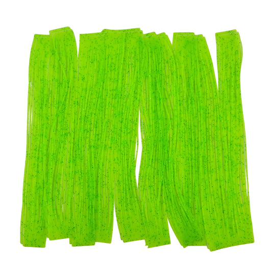 Artizan 22 strand silicon skirt, Chartruese, Pack of 20 V658-93MC278801035
