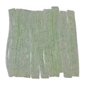Artizan 22 strand silicon skirt, Lumo White with Green Flake, Pack of 20 V658-93MC278801036