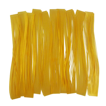 Artizan 22 strand silicon skirt, Metallic Gold, Pack of 20 V658-93MC278801217