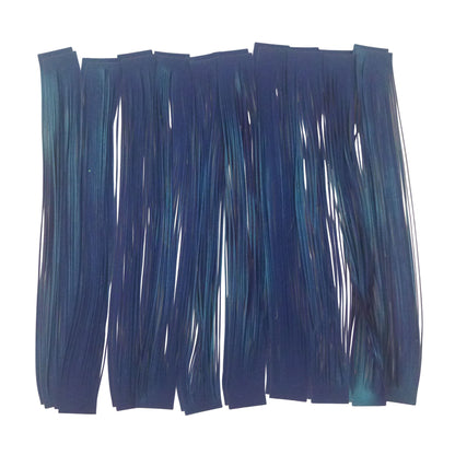 Artizan 22 strand silicon skirt, Metallic Blue, Pack of 20 V658-93MC278801224
