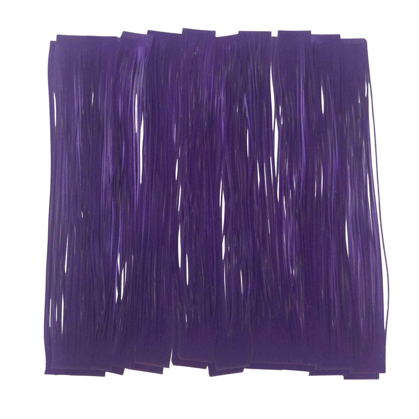 Artizan 22 strand silicon skirt, Metallic Purple, Pack of 20 V658-93MC278801226