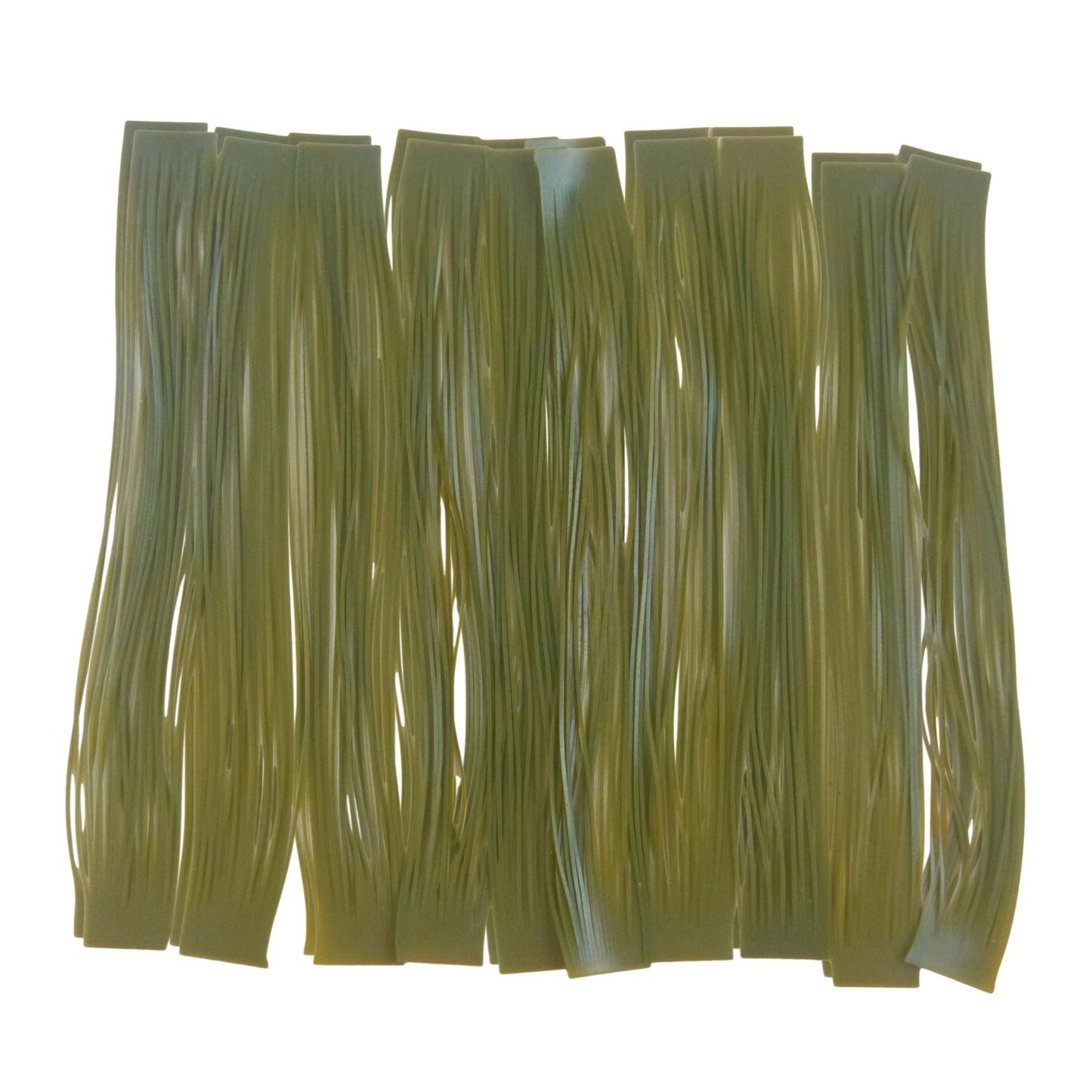 Artizan 22 strand silicon skirt, Green Pumpkin, Pack of 20 V658-93MC278801228