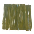 Artizan 22 strand silicon skirt, Green Pumpkin, Pack of 20