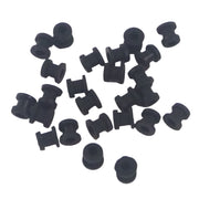 Artizan Hole In One Skirt Body, Black, Pack of 25 V658-93MC278836021