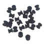 Artizan Hole In One Skirt Body, Black, Pack of 25 V658-93MC278836021
