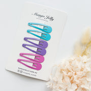 Essential Snap Hair clips - MAGIC - 6 Pieces V659-BASIC-MAGIC-6P