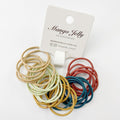 MANGO JELLY Kids Hair Ties (3cm) - Classic Forest - One Pack V659-HT-3CM-30P-CLASSIC-FOREST-1-M
