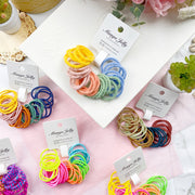 MANGO JELLY Kids Hair Ties (3cm) - Classic Forest - One Pack V659-HT-3CM-30P-CLASSIC-FOREST-1-M