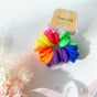 MANGO JELLY Metal Free Hair Ties (3cm) - Retro 24P - One Pack V659-METALFREE-3CM-24P-RETRO-1-M