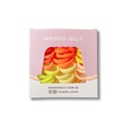 MANGO JELLY Metal Free Hair Ties (3cm) - CITRUS 36P - One Pack V659-METALFREE-3CM-36P-CITRUS-1-M