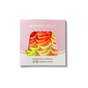 MANGO JELLY Metal Free Hair Ties (3cm) - CITRUS 36P - One Pack V659-METALFREE-3CM-36P-CITRUS-1-M