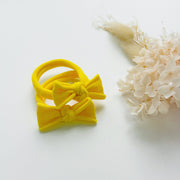 Handmade Simple Bows - School colours - Bottle Green - 3 pairs (save 15%) V659-MT-FREE-BOW-SKL-BOTTLEGREEN-3P