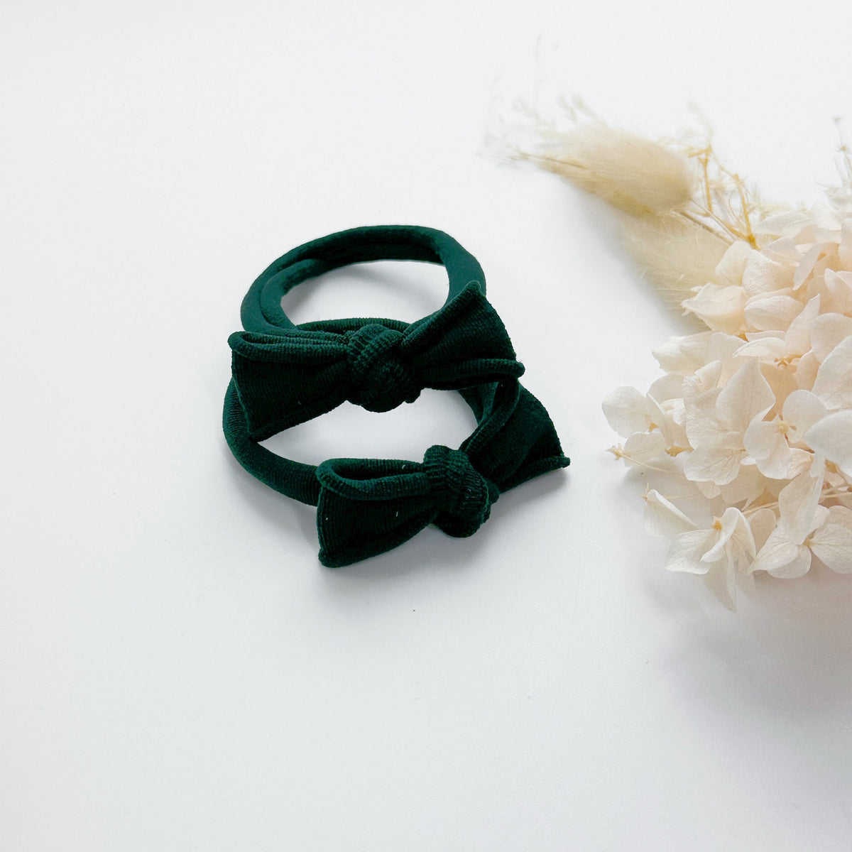 Handmade Simple Bows - School colours - Navy - 3 pairs (save 15%) V659-MT-FREE-BOW-SKL-NAVY-3P