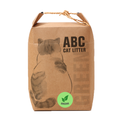 ABC Vegan Cat Litter Greens Scent 4KG x 6 Bags V666-9360768000003B