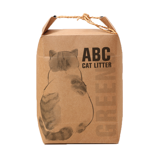 ABC Vegan Cat Litter Greens Scent 2.5KG V666-9360768000010